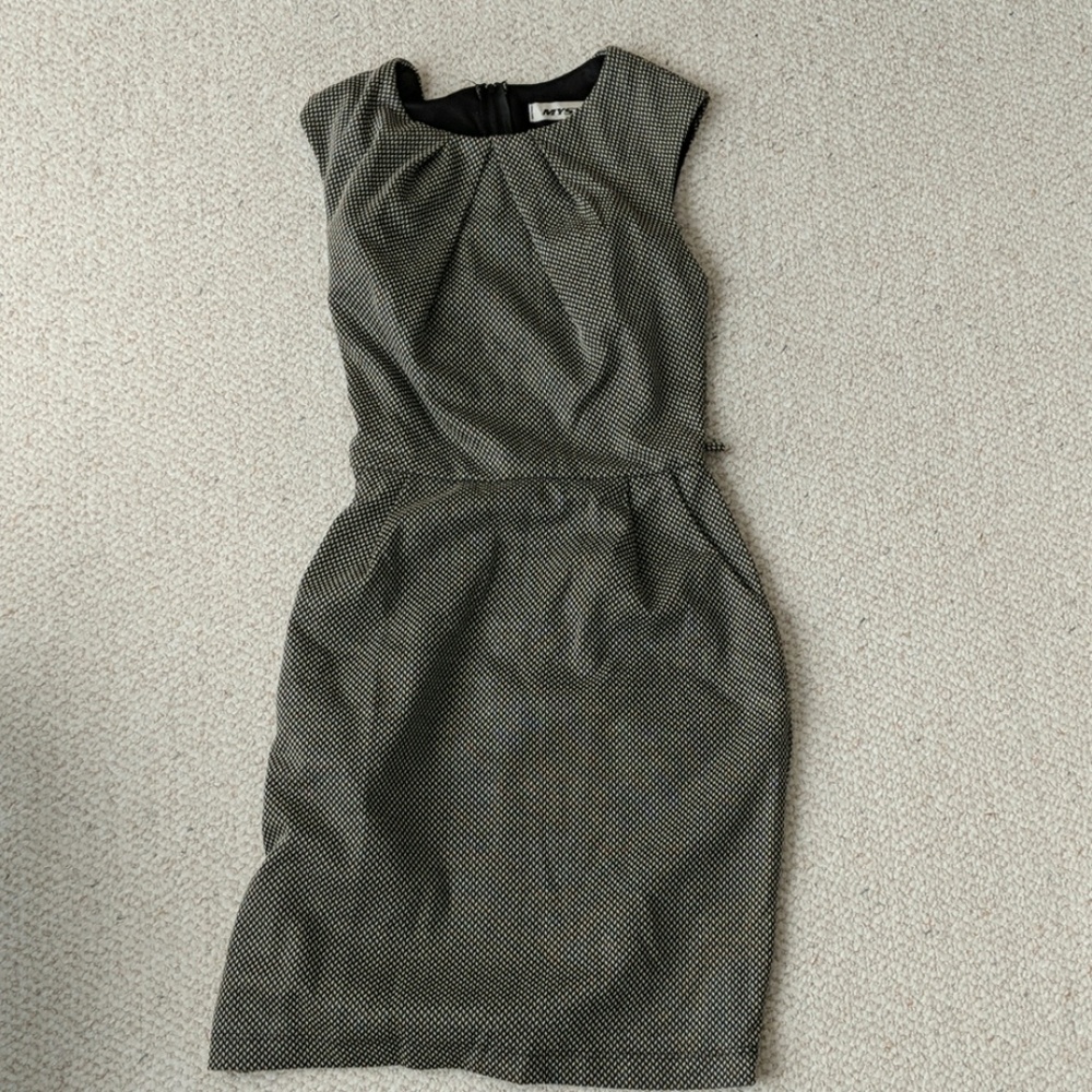 Hounds tooth dress